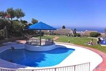 El Capistrano Village Casa Adosa Nerja Exteriér fotografie